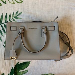 Michael Kors Medium Gray Satchel